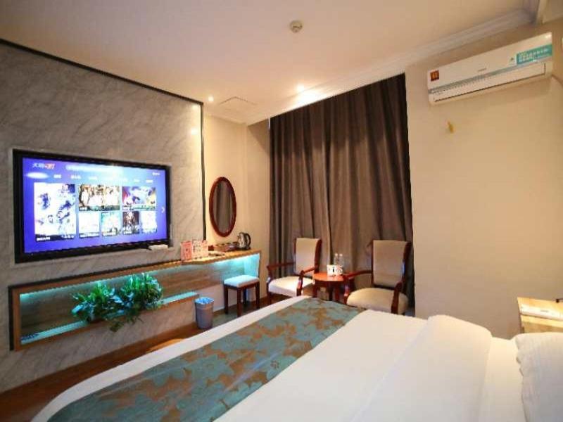 GreenTree Inn JiangSu WuXi YangJian XiHu Road Express Hotel Bagian luar foto