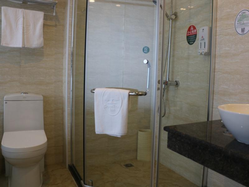 GreenTree Inn JiangSu WuXi YangJian XiHu Road Express Hotel Bagian luar foto