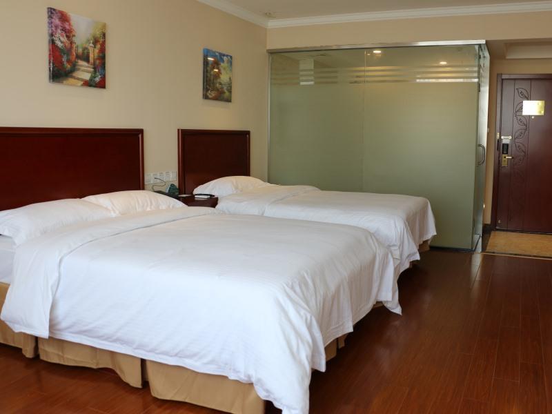 GreenTree Inn JiangSu WuXi YangJian XiHu Road Express Hotel Bagian luar foto
