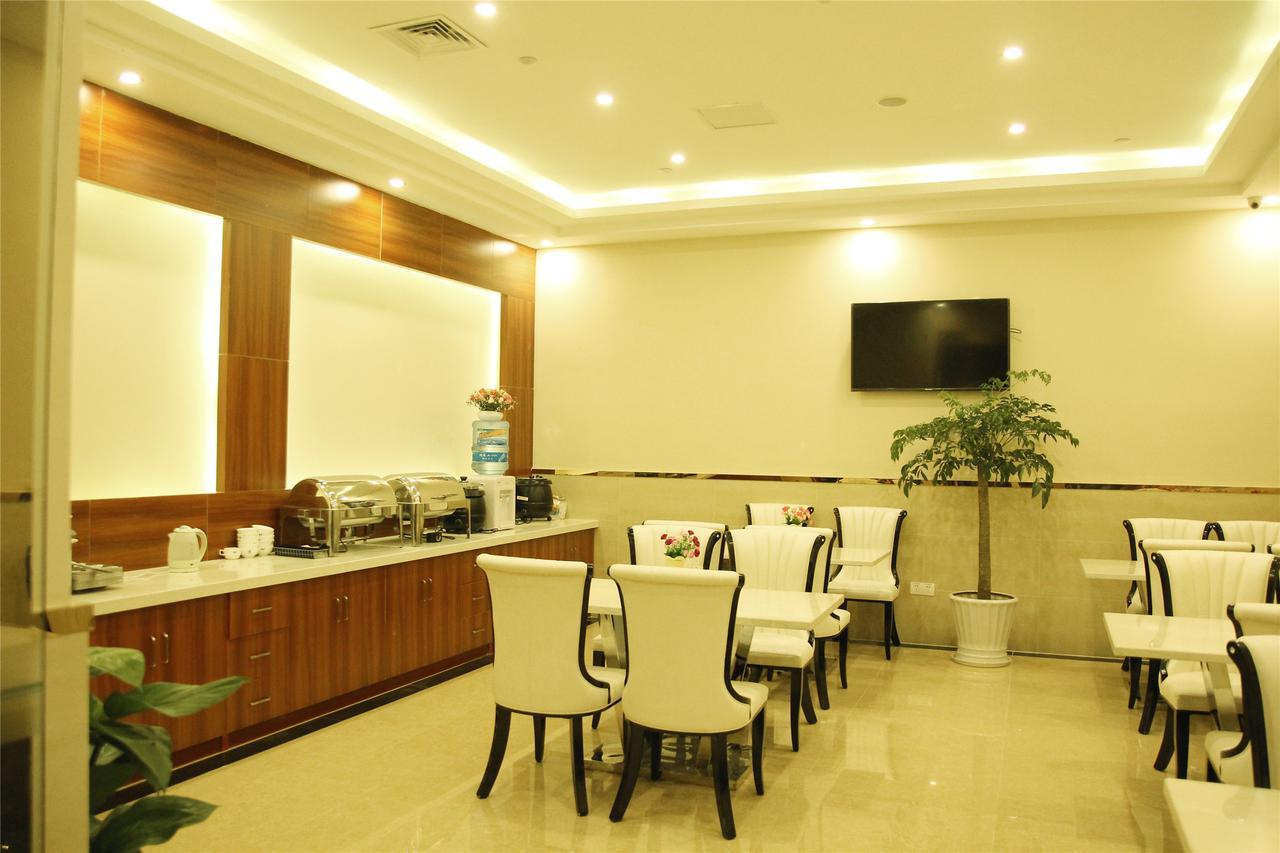GreenTree Inn JiangSu WuXi YangJian XiHu Road Express Hotel Bagian luar foto