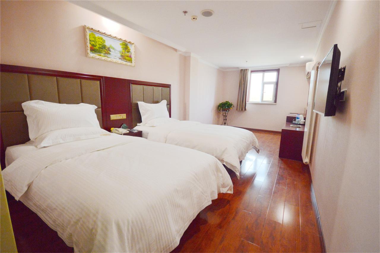 GreenTree Inn JiangSu WuXi YangJian XiHu Road Express Hotel Bagian luar foto
